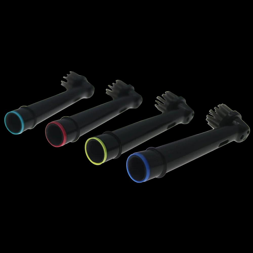 Têtes de brosse à charbon de bambou, 4 à 20 pièces, pour brosse à dents électrique oral-b Advance Po