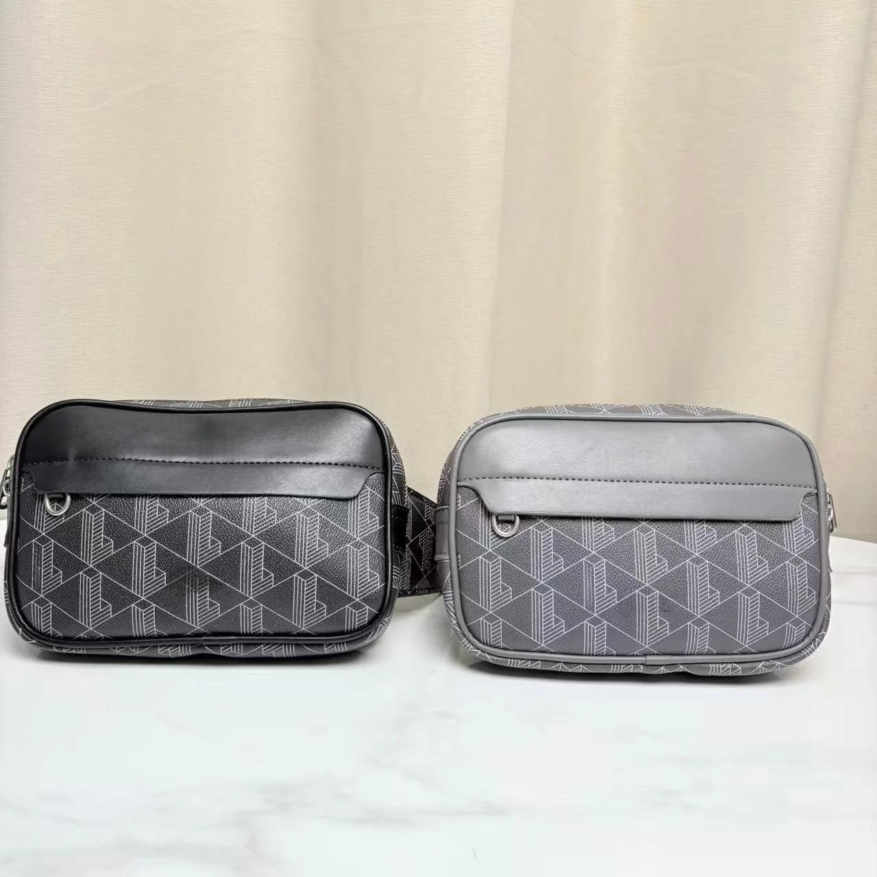 Sac banane Monogram en cuir PU de qualité supérieure