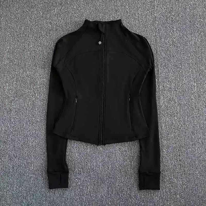 Veste de sport haut de gamme pour femmes, pour course à pied, fitness, exercice, avec col montant, m
