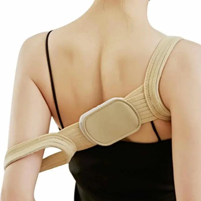 Correcteur posture clavicule réglable - Attelle dos ceinture lombaire pour hommes et femmes