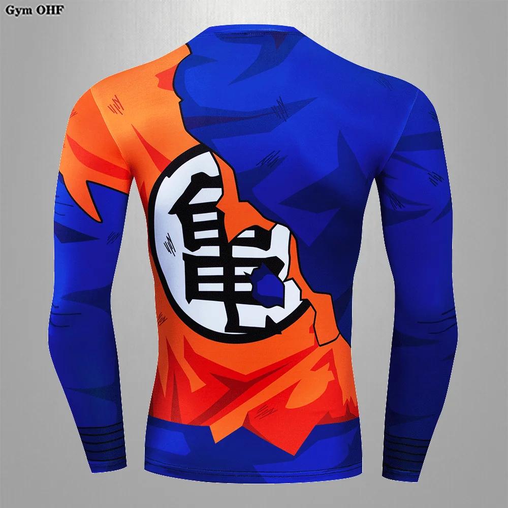 MMA Rashguard Jiu Jitsu Bjj T-Shirt hommes chemises de Compression séchage rapide gymnase course hau