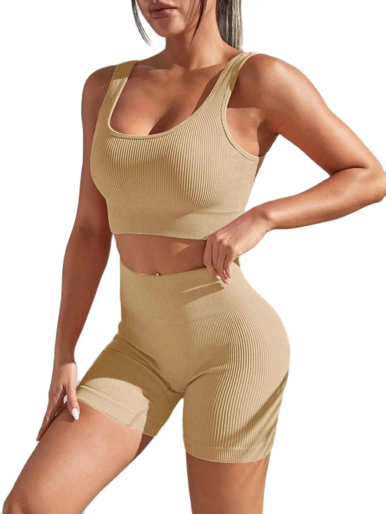 Nouveauté mode exercice sans couture corps serré séchage rapide Absorption d'humidité taille haute h