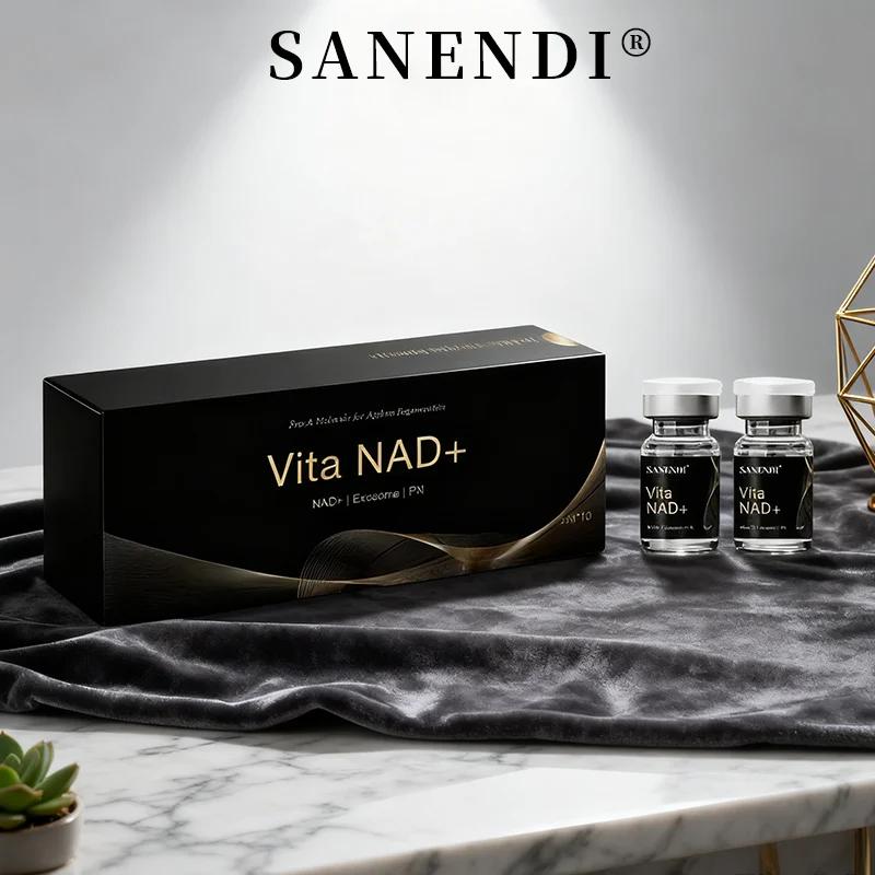 Sanendi NAD + série exosomes sérum pour le visage acide hyaluronique Lifting Peptide Dr.Pen sérum co