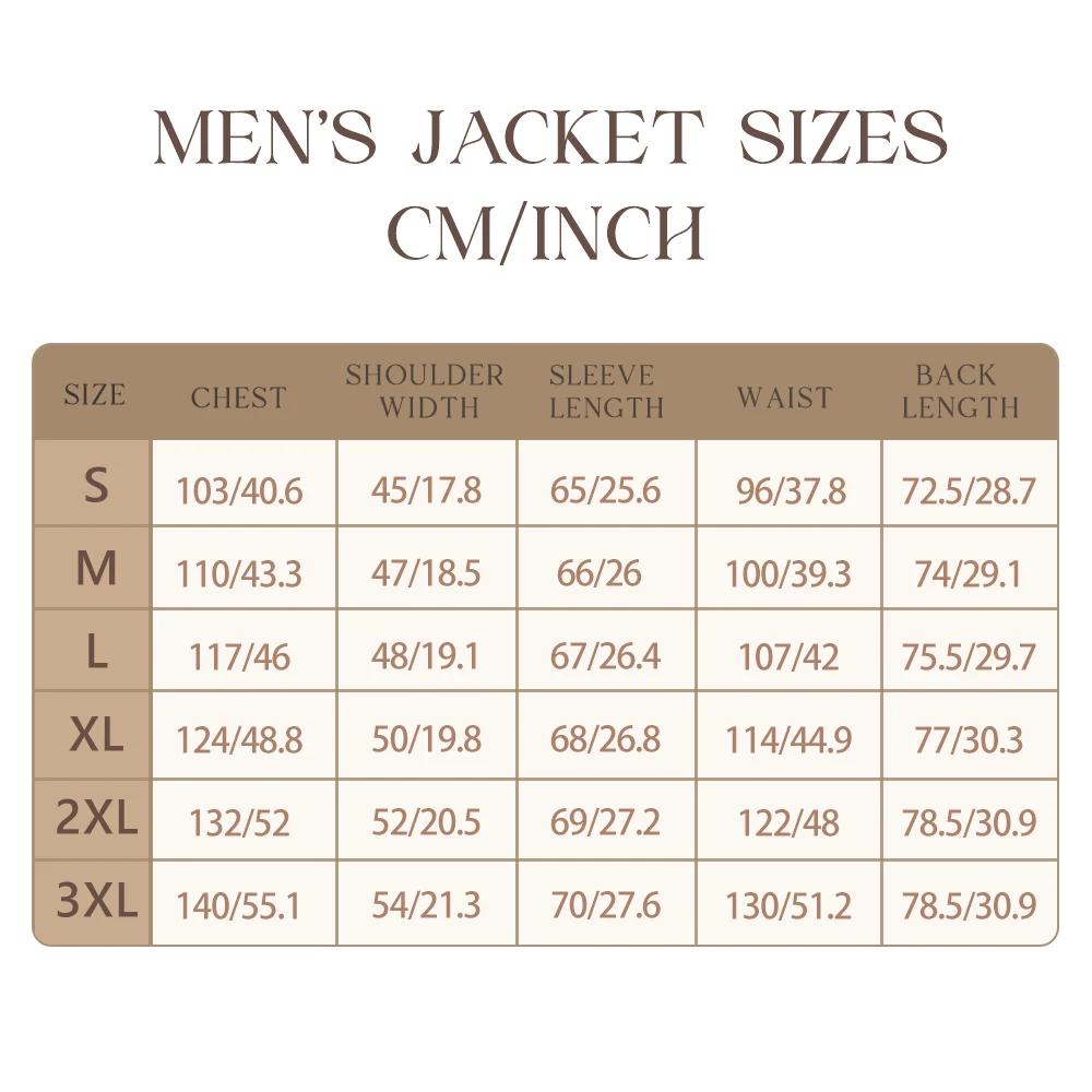 Veste élégante pour homme, style britannique, en daim, col montant, couleur unie, simple rangée de c