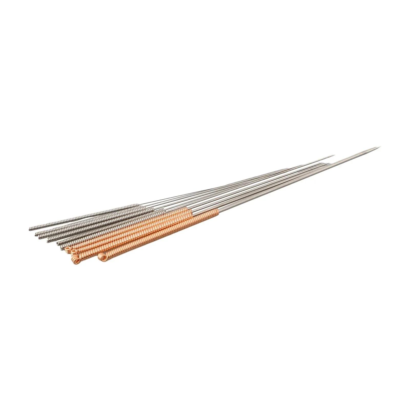 1 jeu d'aiguilles de nettoyage, buse de 0.15 à 1.0mm, aiguilles de nettoyage haute élasticité MK8 po
