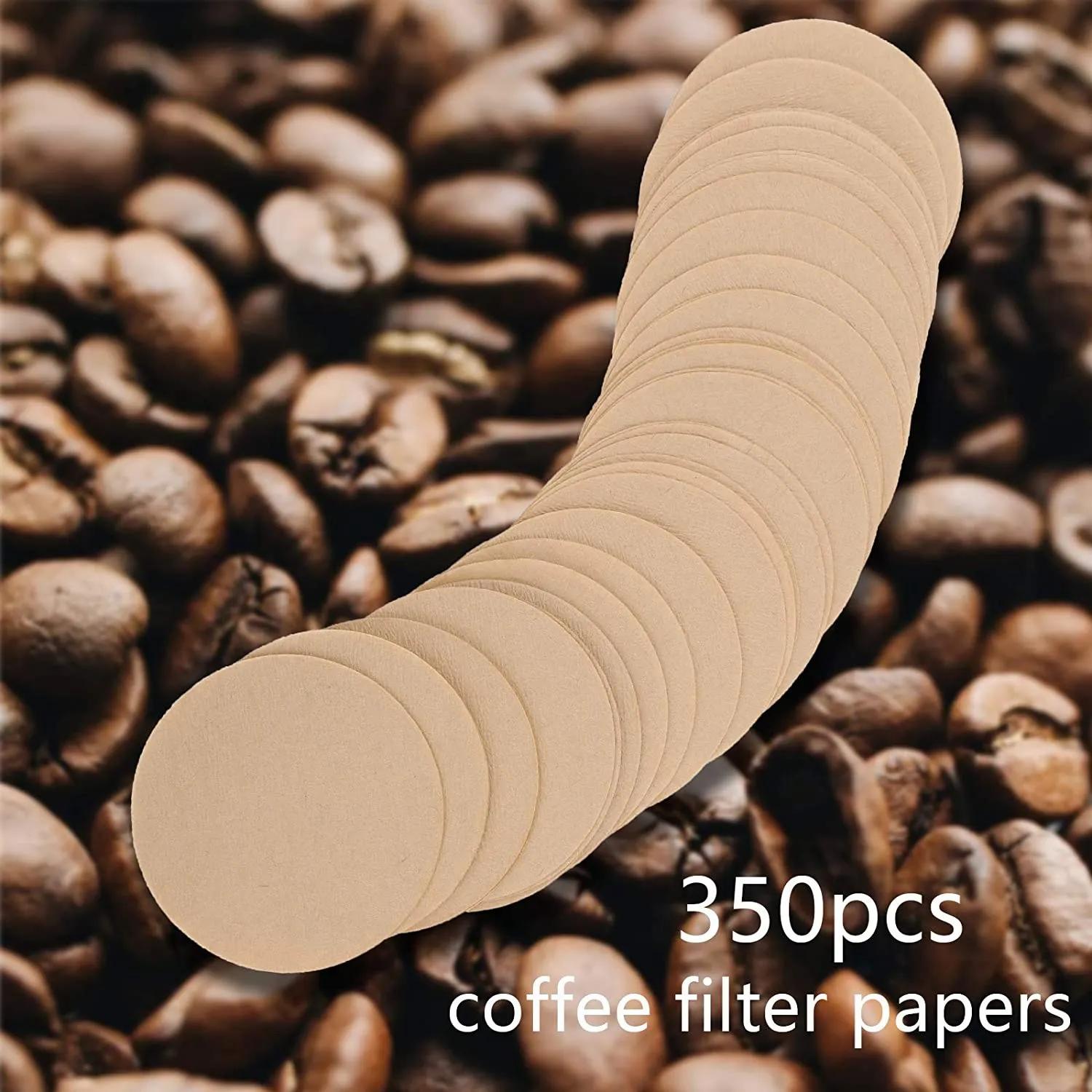 Papier de remplacement pour cafetière ronde, 350 pièces, pour machines à café ahiobie Aeropress et à