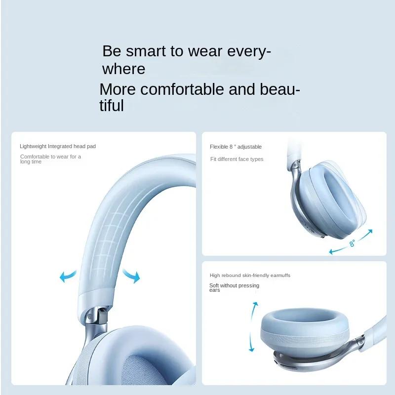 Anker SoundCore Space One /Hires/LDAC/Bluetooth Écouteurs sans fil à réduction de bruit active