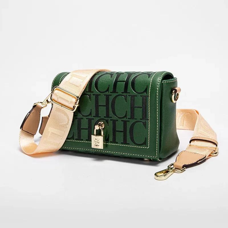 CH sac à bandoulière pour femmes Design de mode modèle accessoires en métal boucle marque de luxe 20