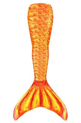 Costume de natation queue de sirène pour enfants - Maillot de bain fantaisie cosplay 2023