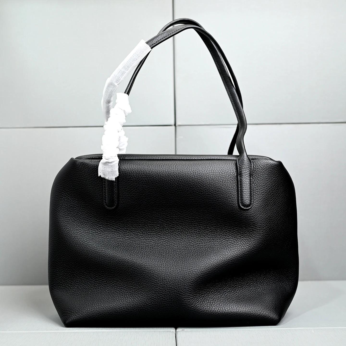 XHTY sac à bandoulière en cuir véritable sac sous les bras femmes doux grande capacité sac de Bowlin