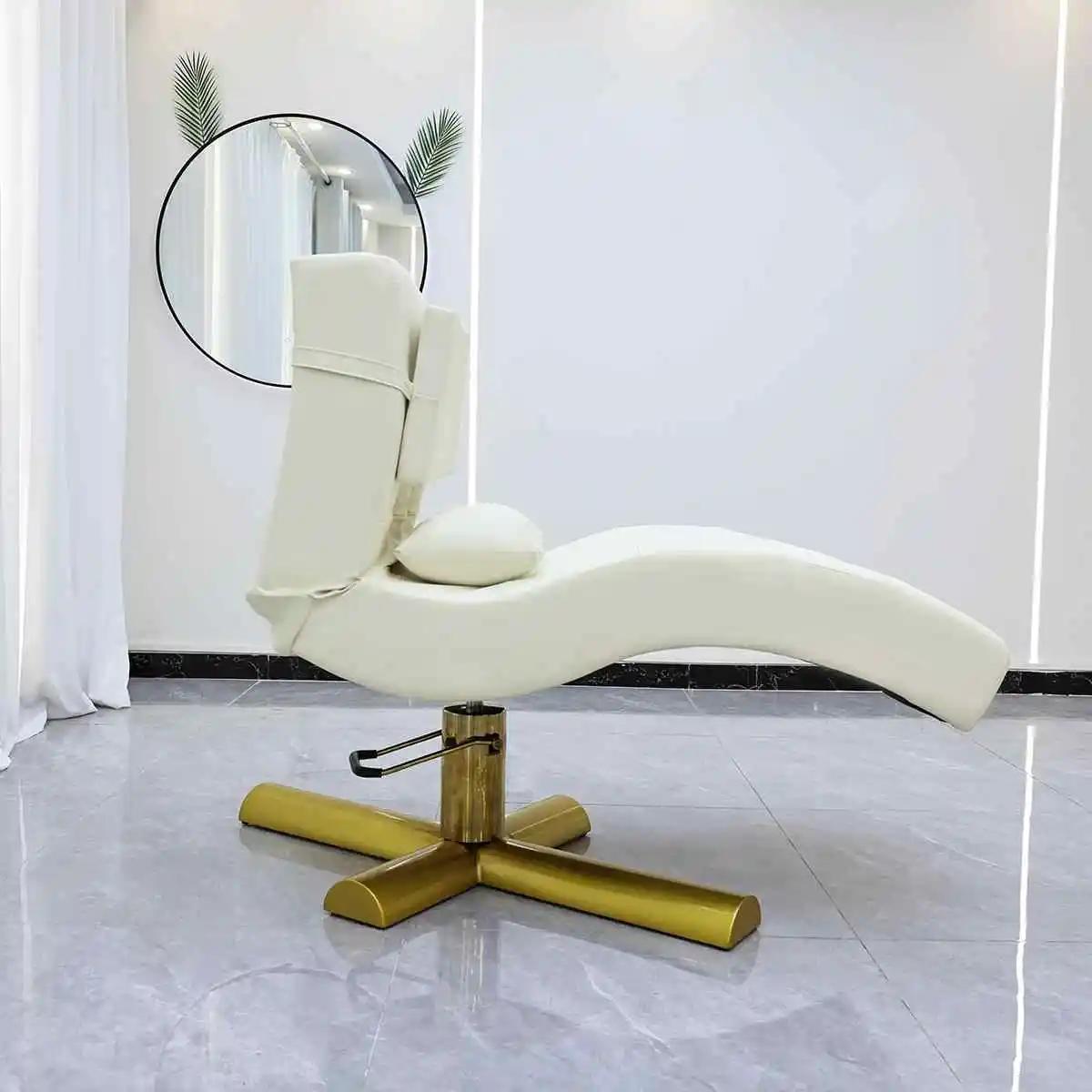 Table de soin esthétique XinSheng pour hydrothérapie faciale et massage de la tête, lit de salon pou