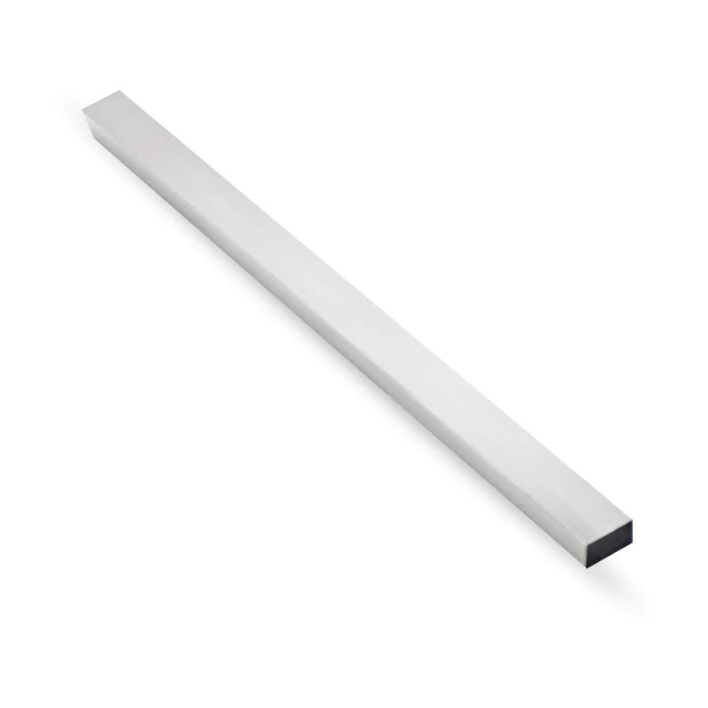 Couteau en acier blanc à grande vitesse HSS de 200mm de longueur, fraisage carré, foret de gravure,