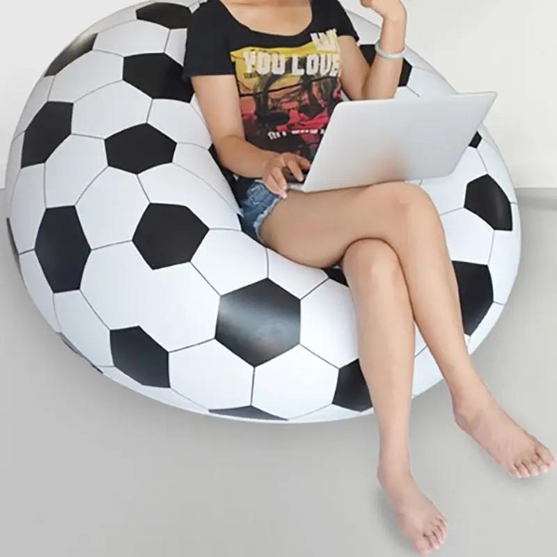 Canapés gonflables en PVC, chaise de fête Artic d'intérieur, canapé paresseux, canapé pliant de styl