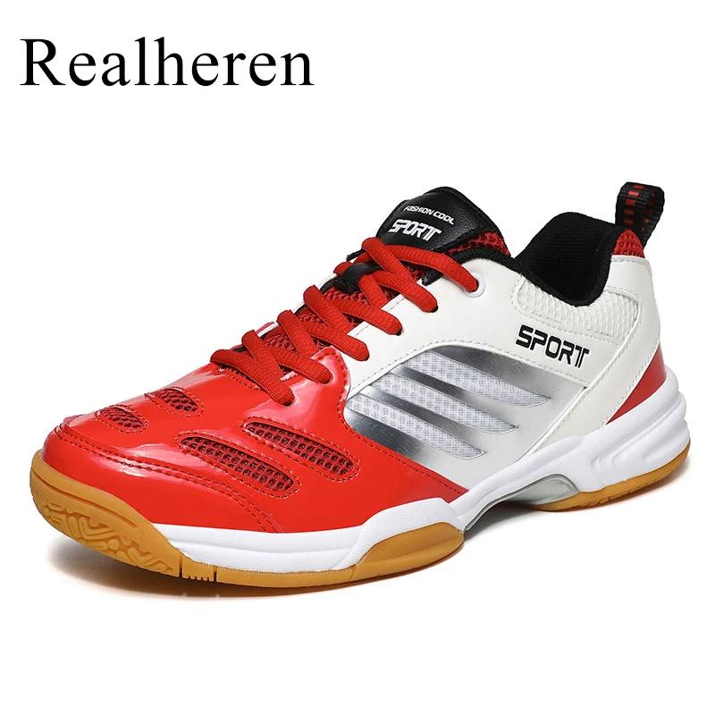 Chaussures badminton hommes grande taille 47-49 - Baskets tennis de table volley-ball - Sport intérieur