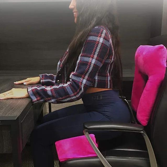 BBL oreiller coussin de siège mousse fesse coussin éponge après chirurgie brésilien bout à bout orei
