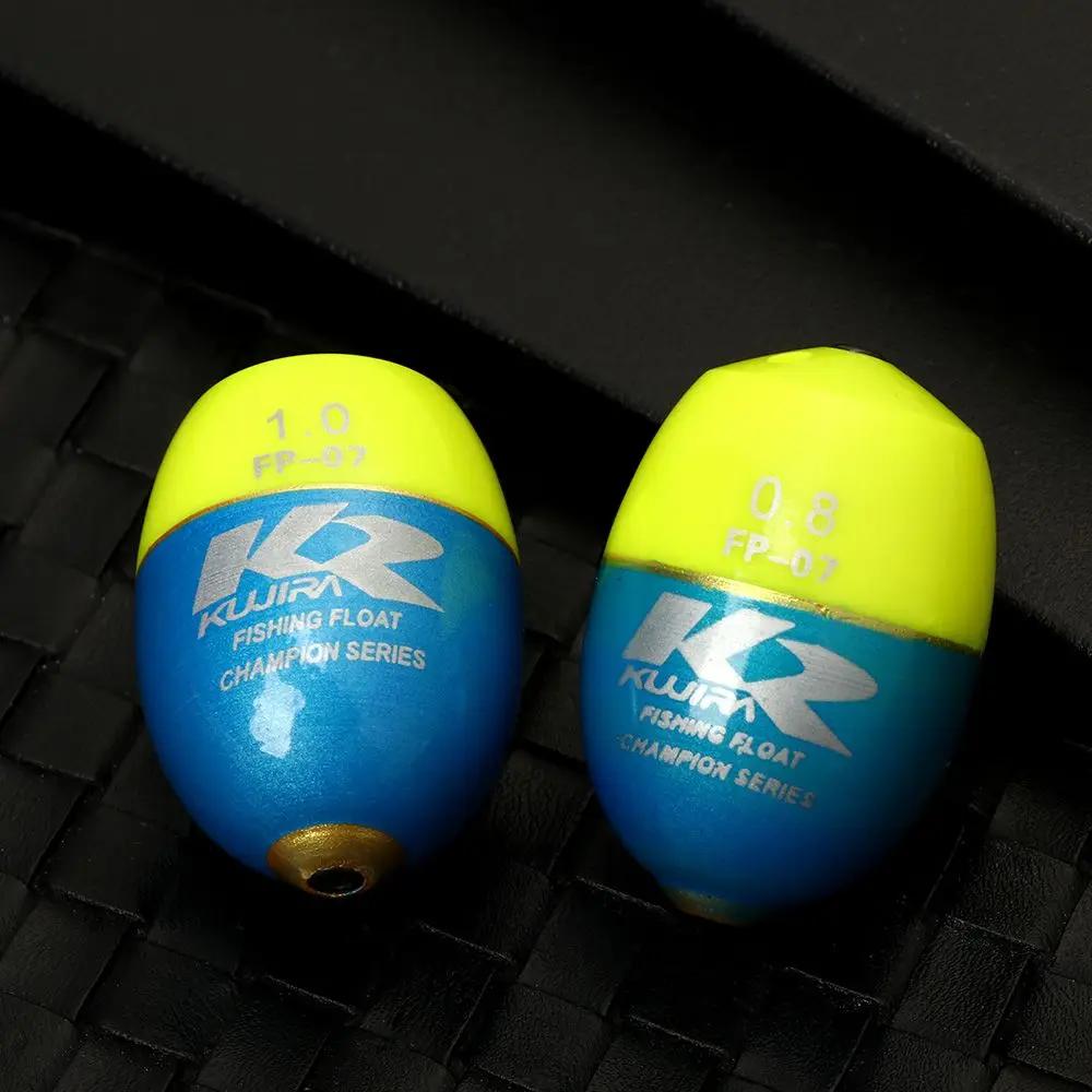 Bouée de pêche Durable en ABS, pour rockfishing, océan, mer, bâton lumineux inséré, accessoires de m