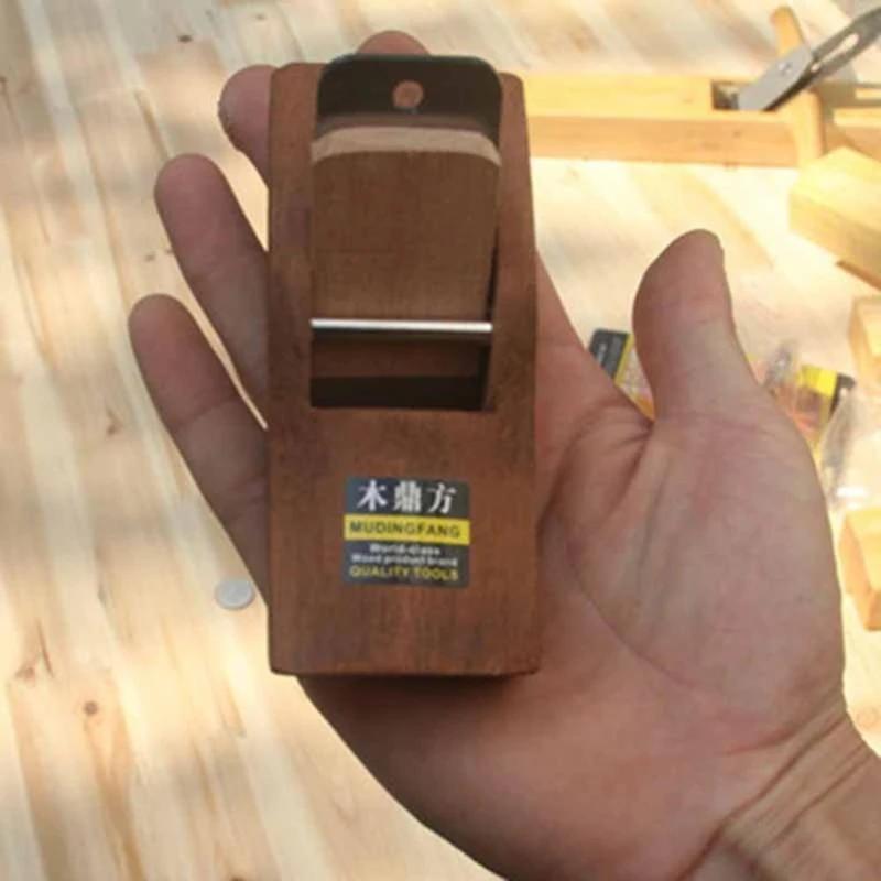 Raboteuse à bois, Mini outil à main, avion plat, bord inférieur, charpentier, cadeau, artisanat du b