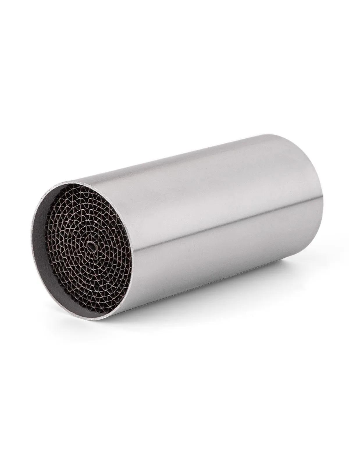 Universel 35/42/45/ 48/50 53mm Moto avant milieu tuyau catalyseur DB tueur Moto silencieux d'échappe