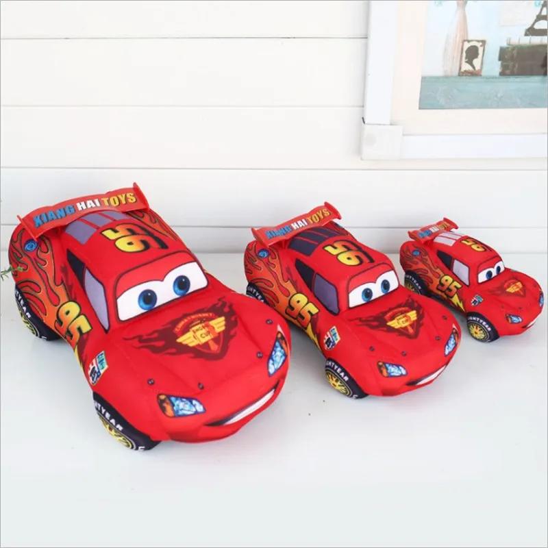 Jouets en peluche Disney Cars pour enfants, 17cm, 25cm, 35cm, mignons, meilleurs cadeaux pour enfant