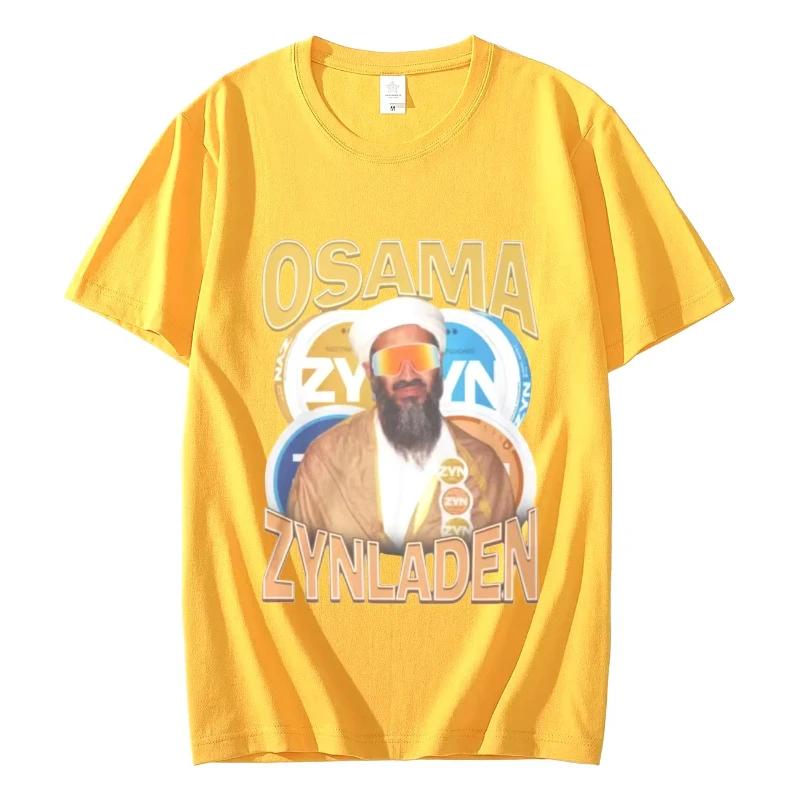 T-shirts graphiques vintage Osama Zynladen, vêtements tendance, t-shirt à manches courtes, t-shirts