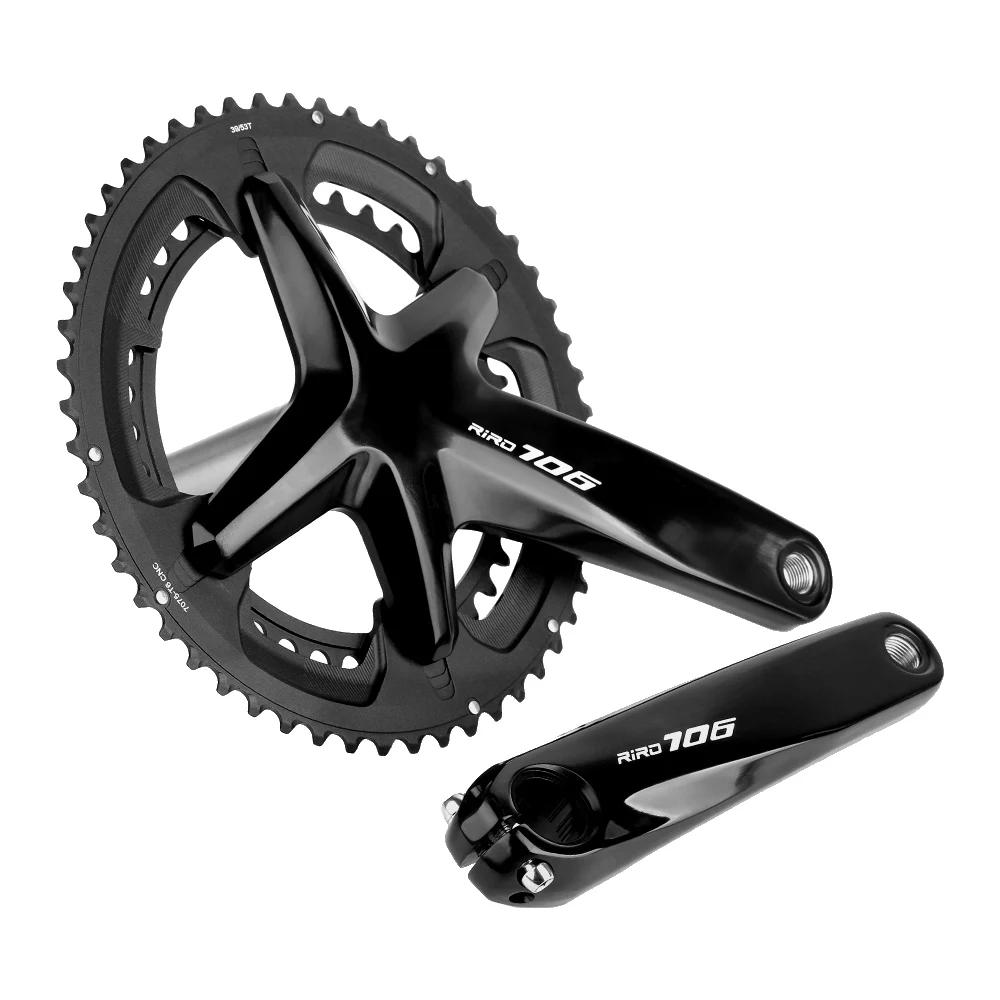 RIRO-Pédalier intégré pour vélo de route, bras de manivelle pour vélo Hollowtech 110, bielles BWind,