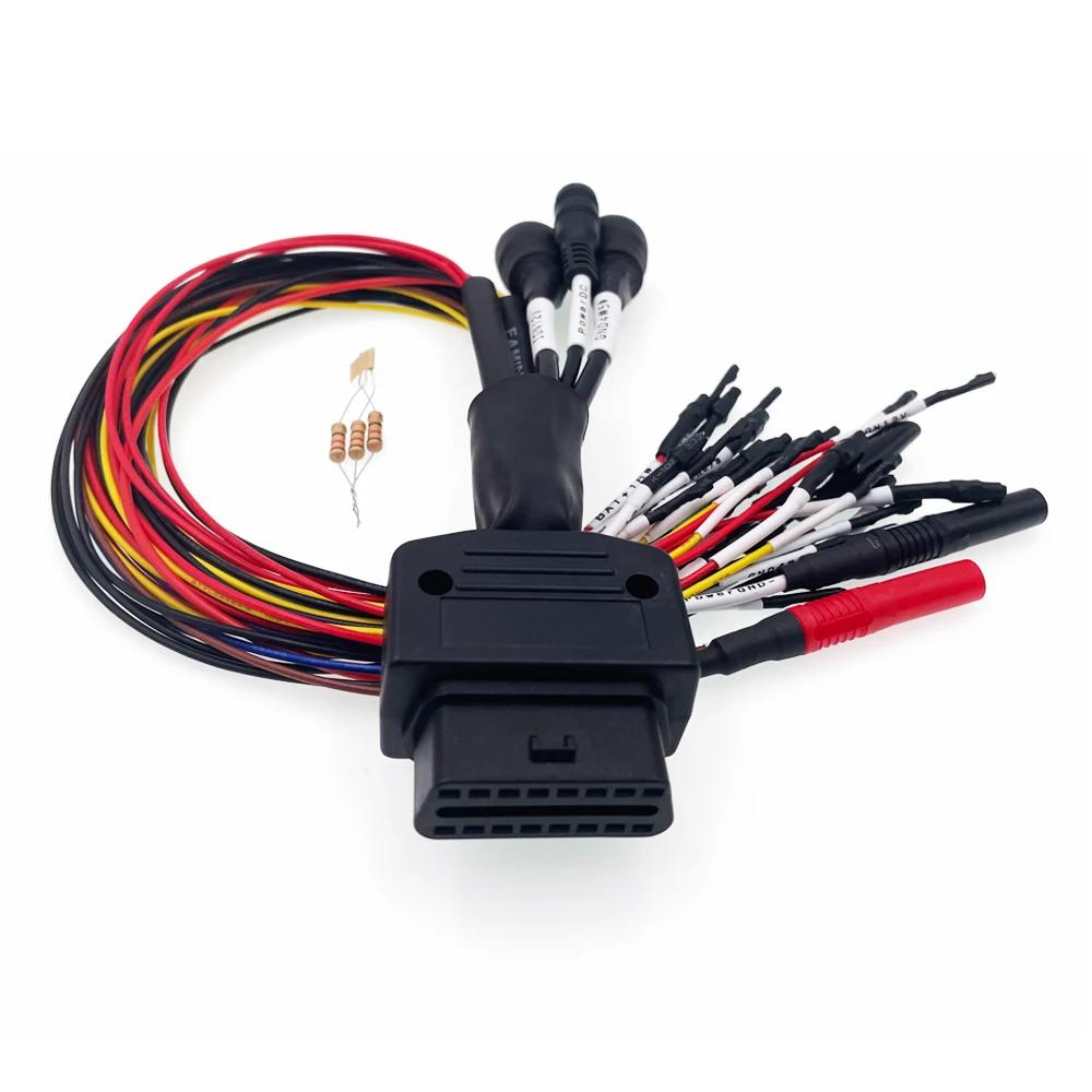 Outils de réglage de puce ECU pour MPPS, KESS V2, pigments ECU, travail d'établi, installation du câ