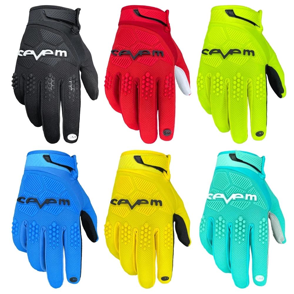Sevem gants de moto pour adultes gants de course d'enduro de Motocross gants de vélo de route de des