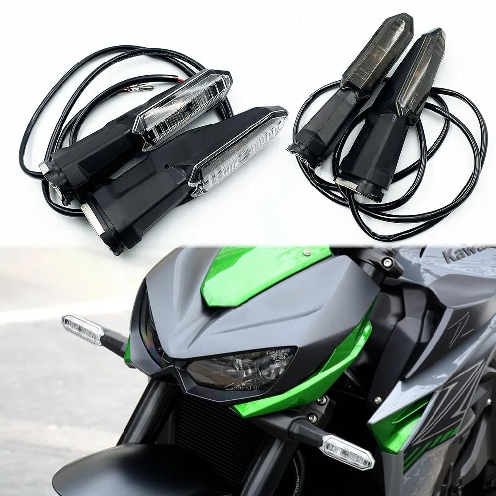 Clignotant LED adapté à Z900 Z900RS pour KAWASAKI Z125 Z250 Z250SL Z300 Z400 Z650 Z750 Z800 Z1000 Z1