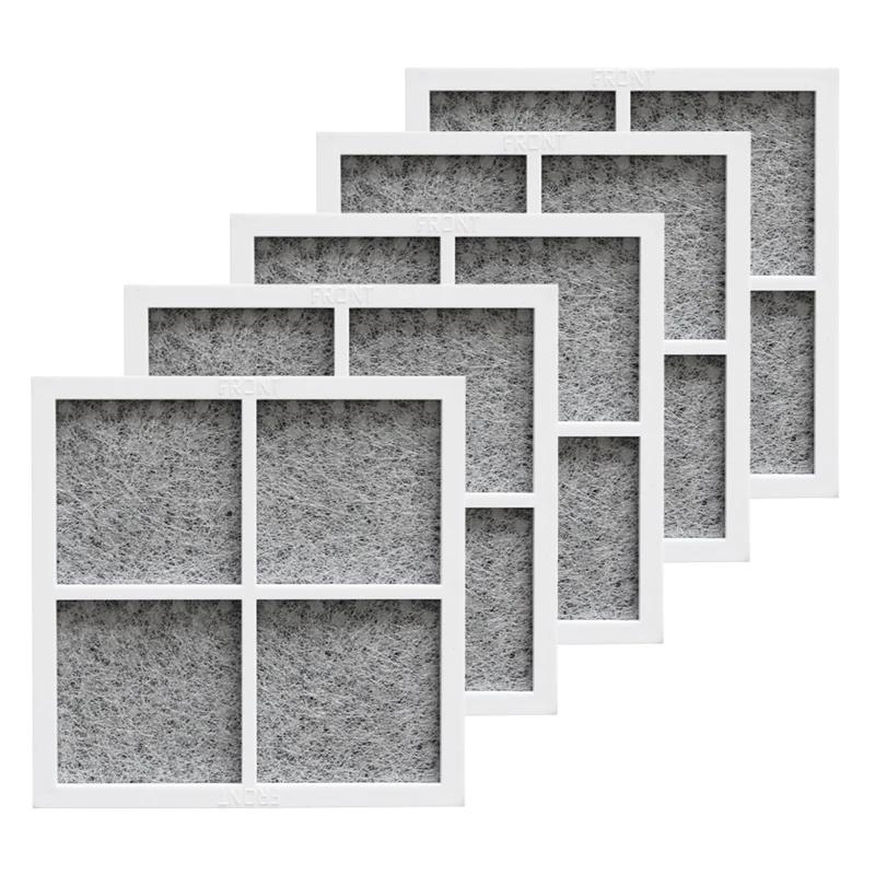 Lot de 5 filtres à air pour réfrigérateur LT120F, pièces de rechange pour filtre à air frais