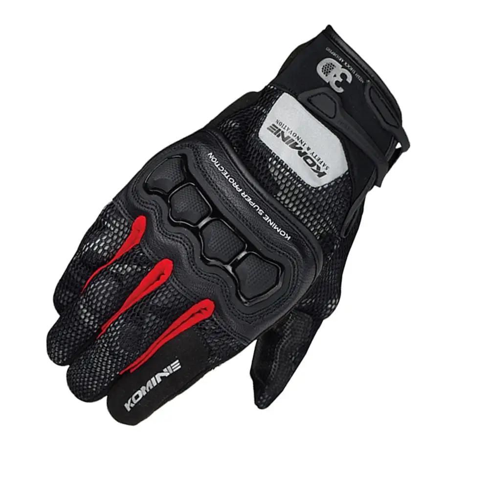 Nouveau marron camouflage Komine GK 215 été 3D maille gants de protection moto Motocross gant de mot