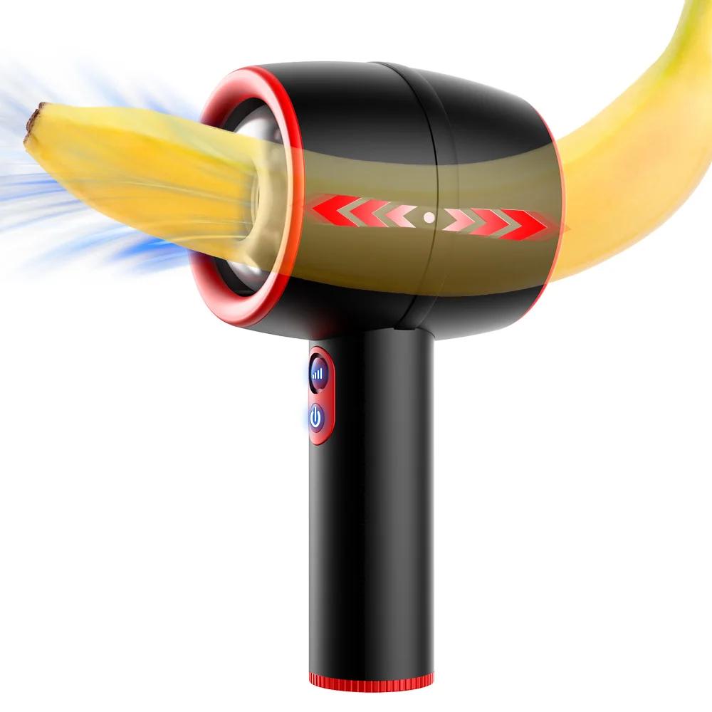 Kushor-StiLiban ateur automatique de chatte pour homme, jouets sexuels masculins, 3 modes, extrémité