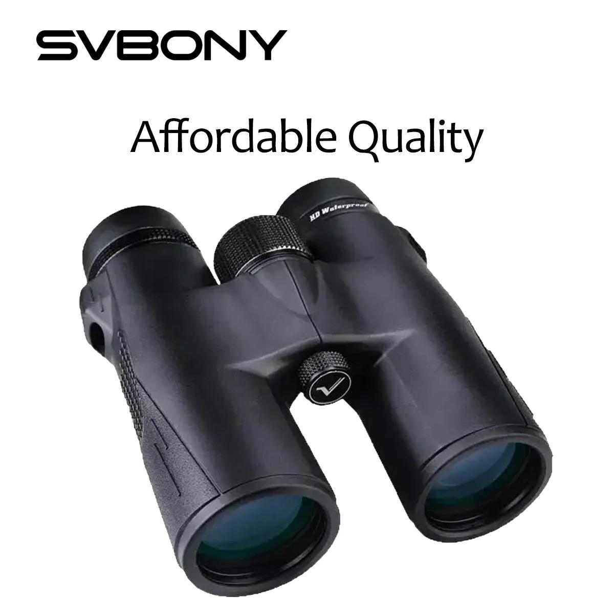 Svbony SV47 – jumelles 10x42 HD, étanches, pour l'observation des oiseaux, pour adultes, lentille FM