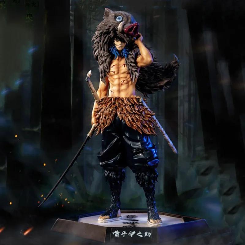 Figurines de dessin animé Demon Slayer Kimetsu No Yaiba, Giyuutarou Daki Kokushibo Tsugikuni Yoriich