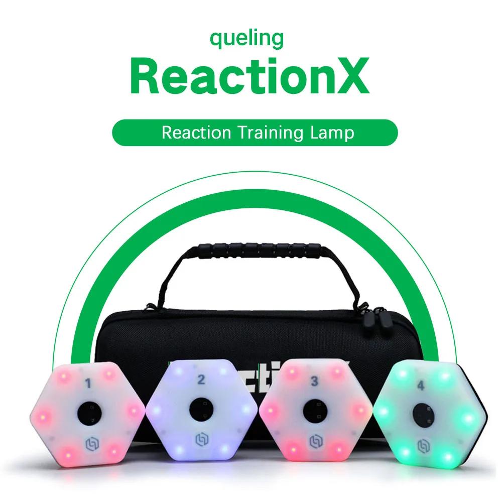 Queling-Lampe légère d'entraînement Reactionx, équipement de réponse d'agilité rapide, Fitlight, bla