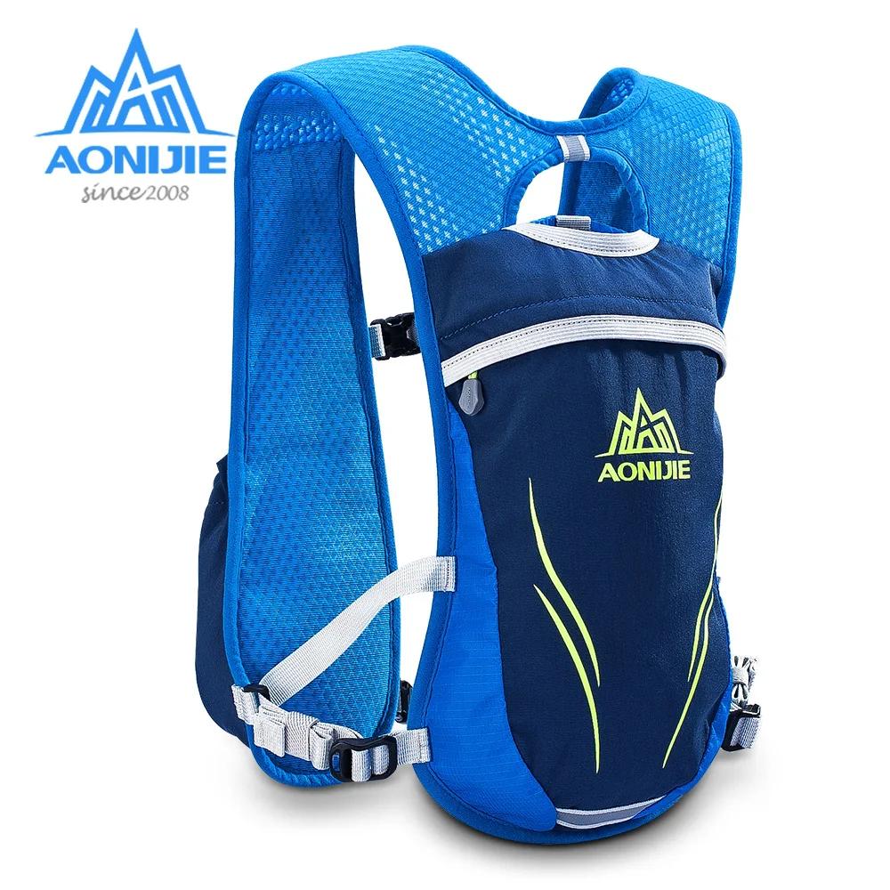 AONIJIE-hydratation sac à dos gilet harnais pour 1,5 l vessie d'eau randonnée Camping course Maratho