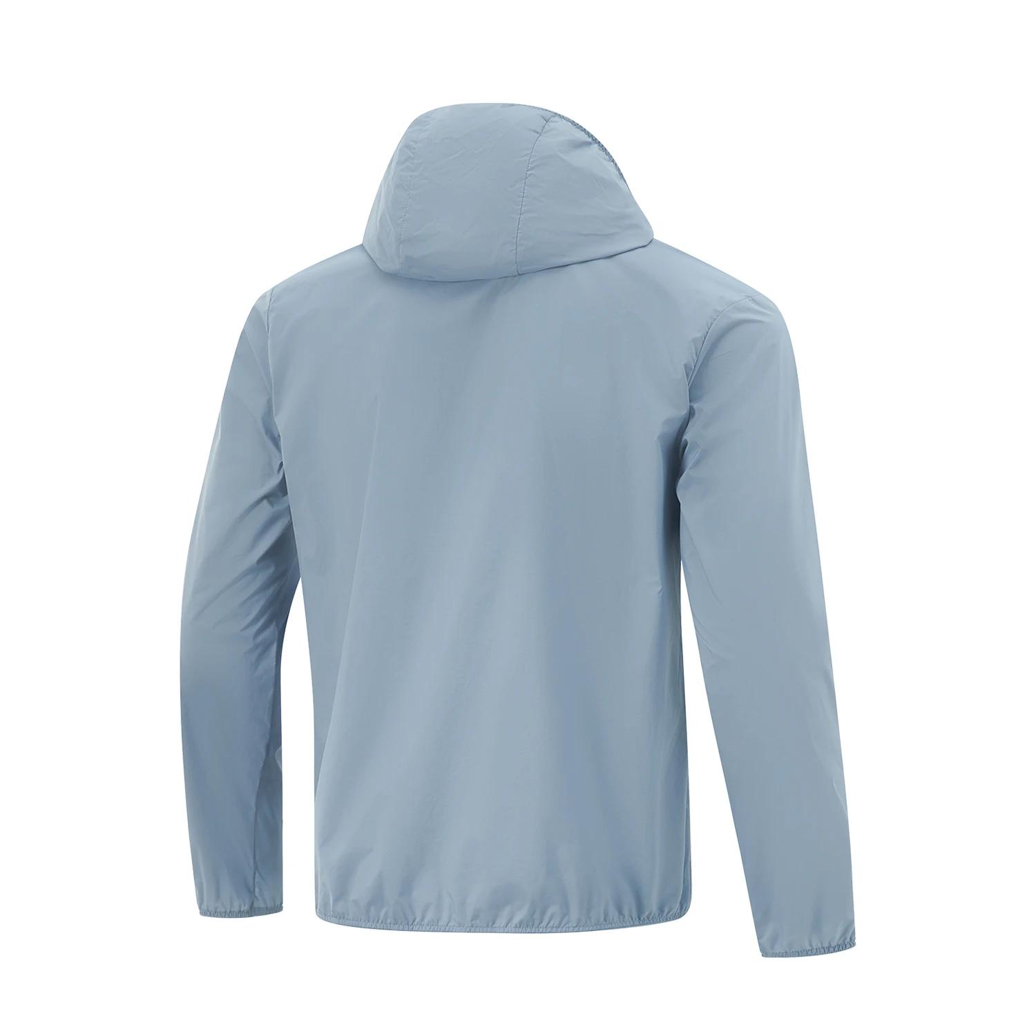 Coupe-vent Li-Ning AT DRY FREEZE pour homme - Manteau sport polyamide régulier confortable entraînement extérieur