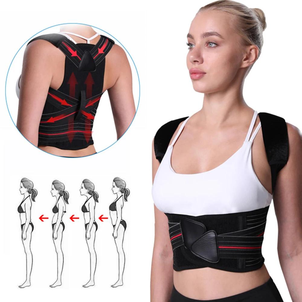 BraceTop correcteur de Posture réglable soutien du dos orthèse d'épaule Correction de Posture correc