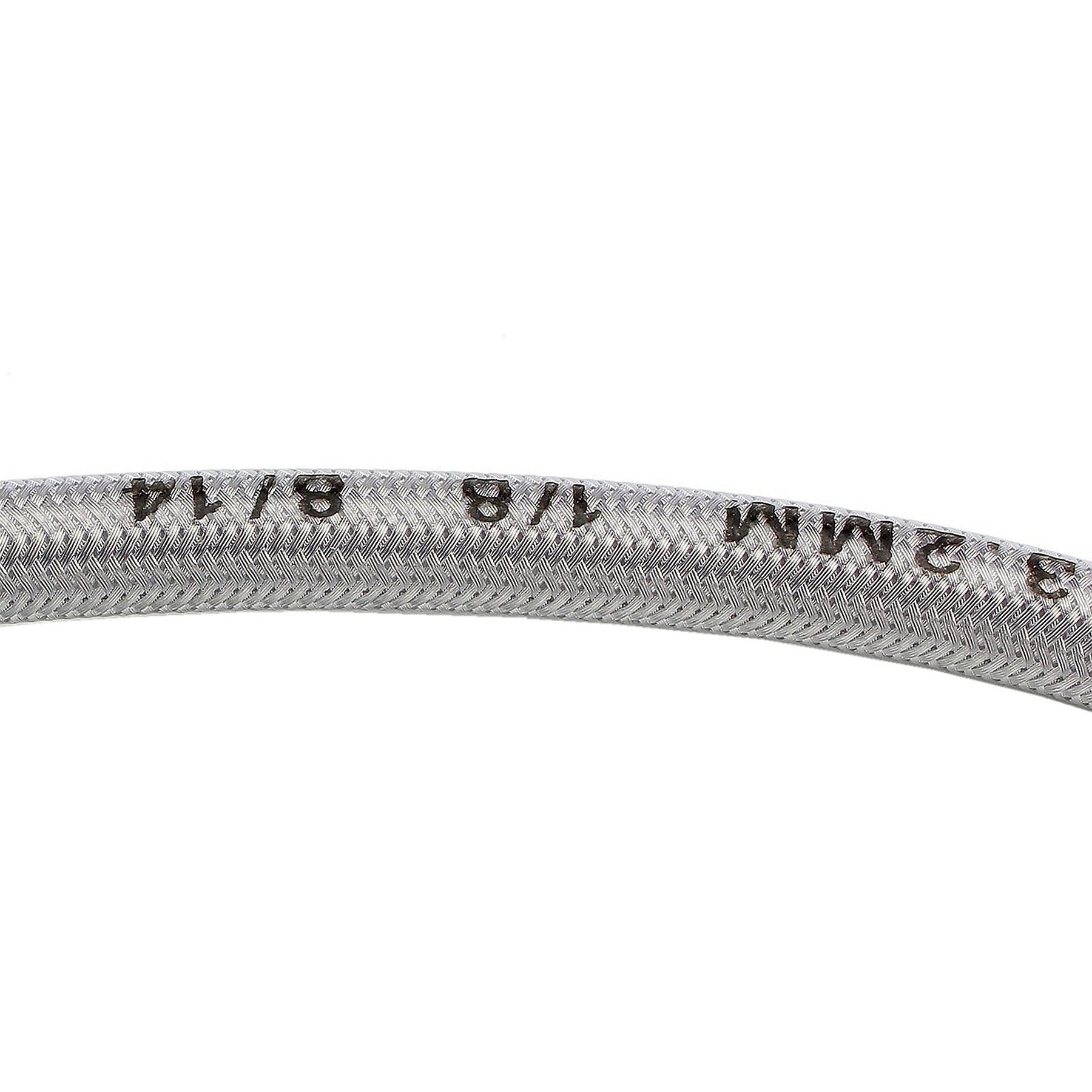 Tuyau d'huile de frein de Moto 39cm-150cm, ligne de frein universelle pour Moto, Pipeline tressé en