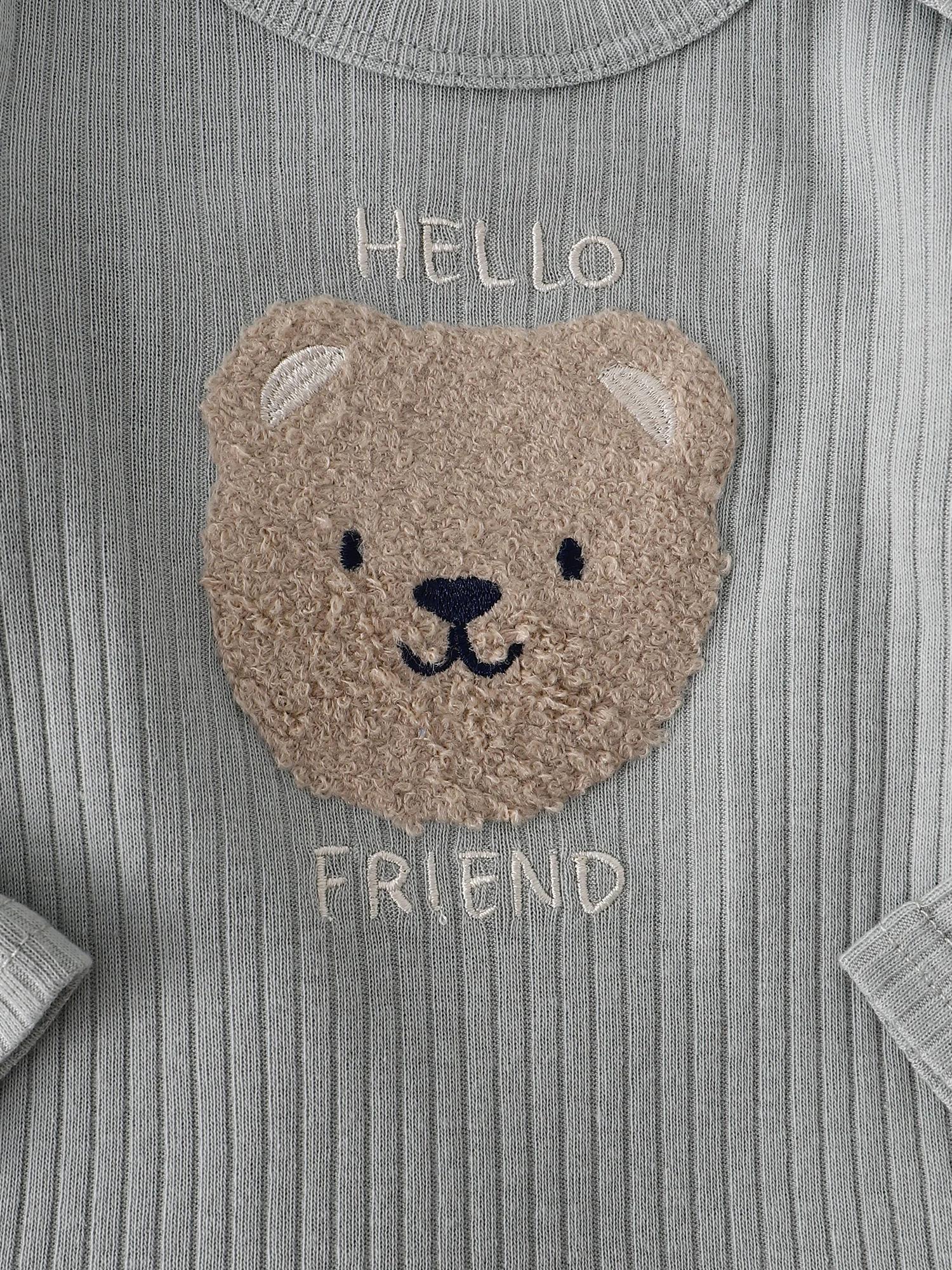 Combinaison pour bébé garçon, 3 pièces, nouveau style, vêtements pour bébé garçon, printemps/automne