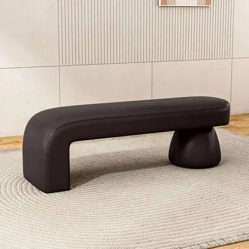 Tabouret Proxy pour chaussures, meubles de maison nordiques, chambre à coucher, bout de lit, piste,