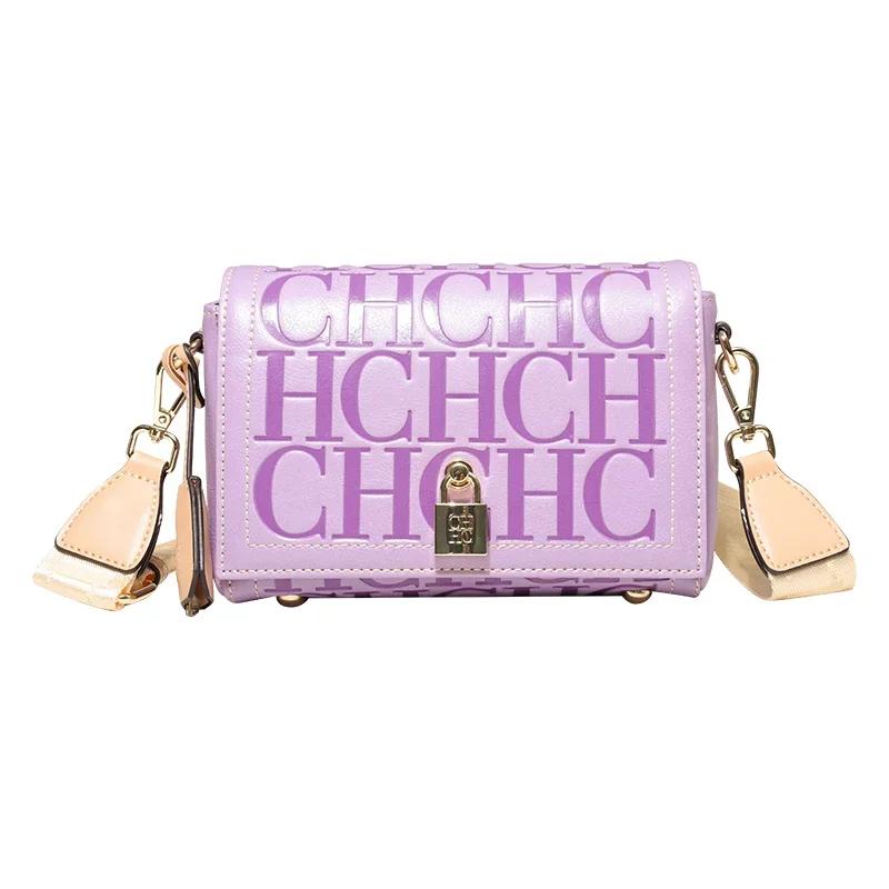 CH sac à bandoulière pour femmes Design de mode modèle accessoires en métal boucle marque de luxe 20