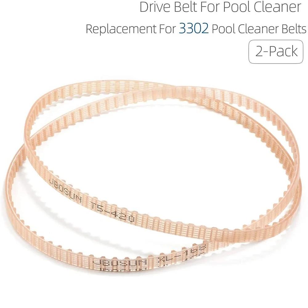 Courroies d'entraînement de remplacement pour nettoyeur de piscine, pour pièces Aquabot 3302 A3302PK