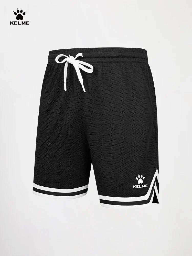 Shorts de basket-ball KELME, shorts de sport pour hommes, modèles d'été respirants, style américain