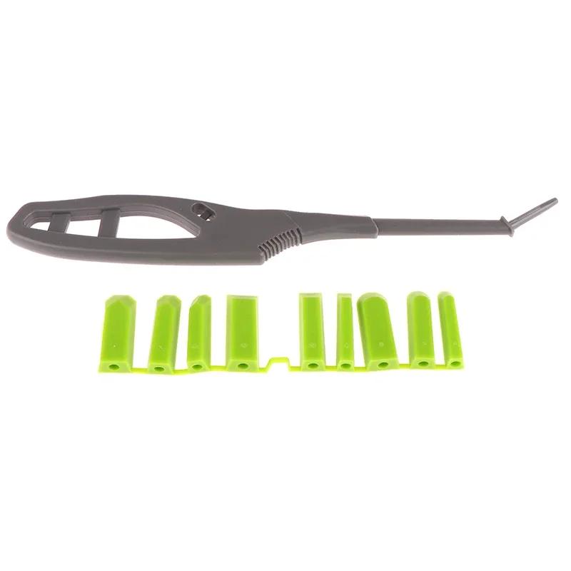 Grattoir d'angle de colle pour verre, épandeur de mastic, Kit d'outils de finition, ensemble d'outil