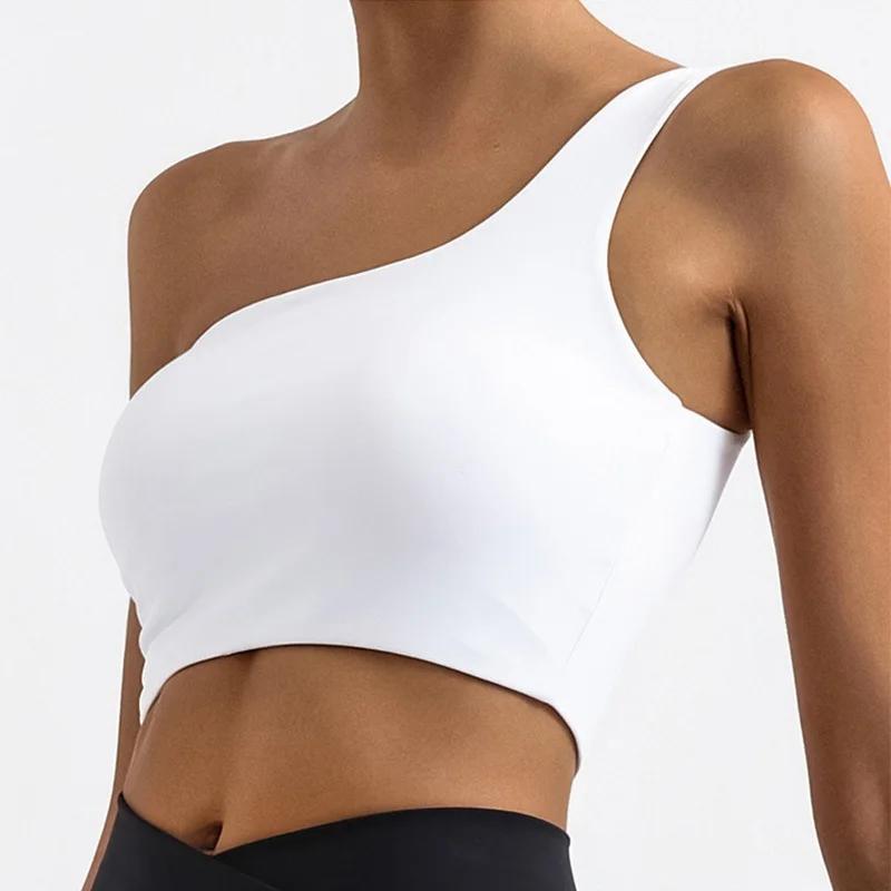 Cloud Hide-Soutien-gorge sexy à dos nu pour femme, sous-vêtements de sport, yoga, course à pied, ent