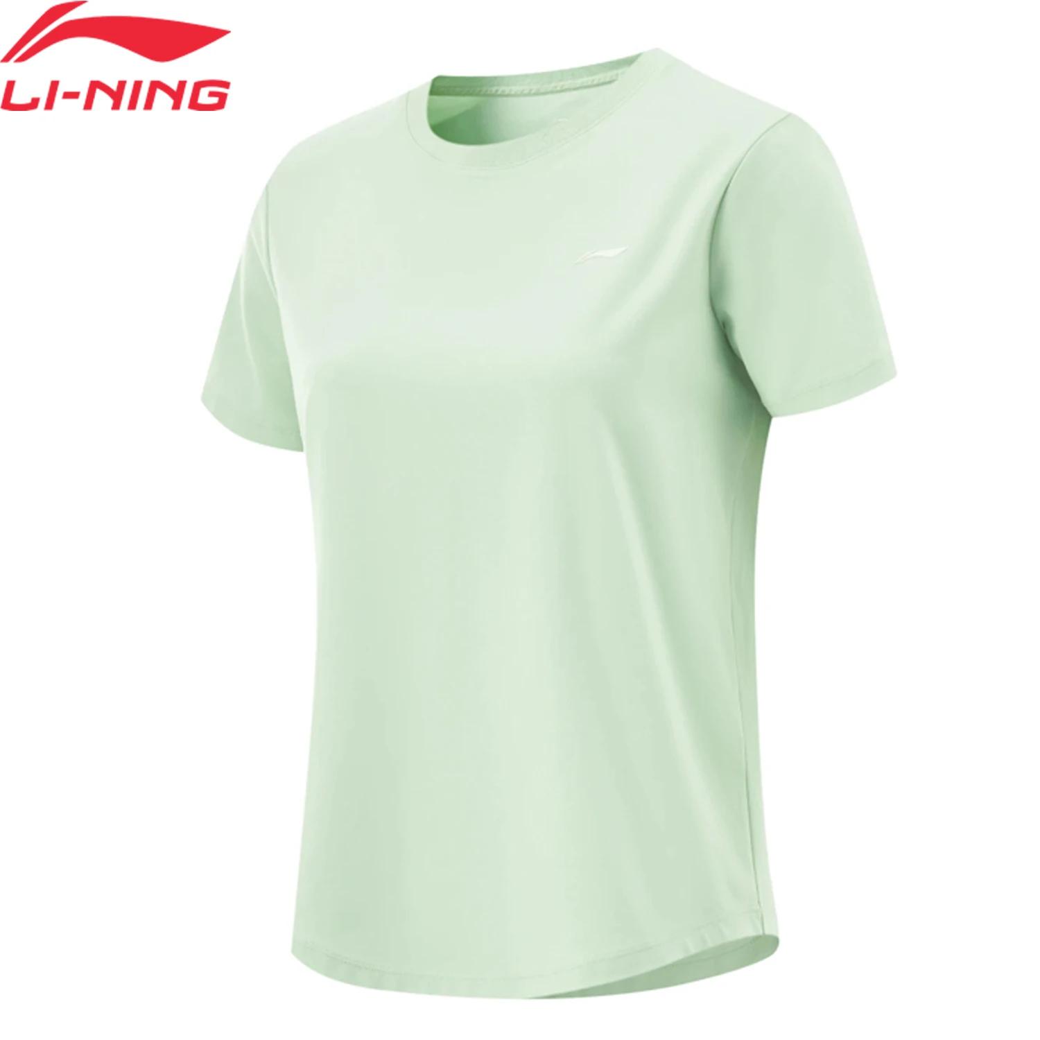 T-shirt fitness femme Li-Ning - 43% taux sec viscose nylon modal élasthanne doublure sport
