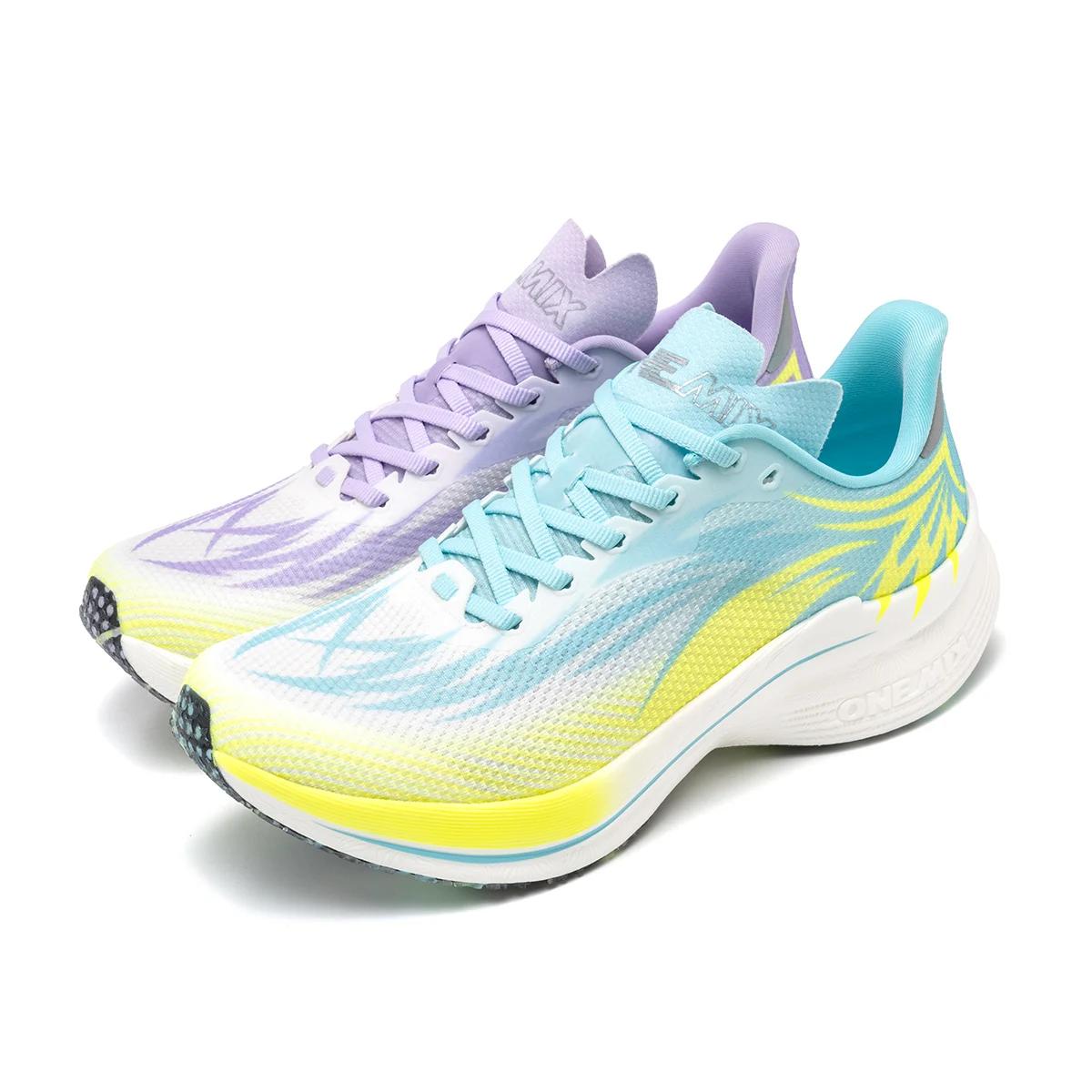 ONEMIX 2026 Nouvelles chaussures de course Marathon pour hommes, respirantes, antidérapantes, amorti