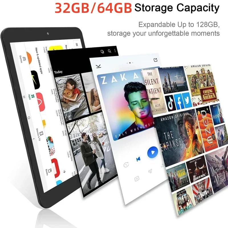 Livraison directe gratuite 8 ''Mini tablettes PC 1280x800IPS Quad Core 2GB RAM 32GB ROM Windows 10 Z