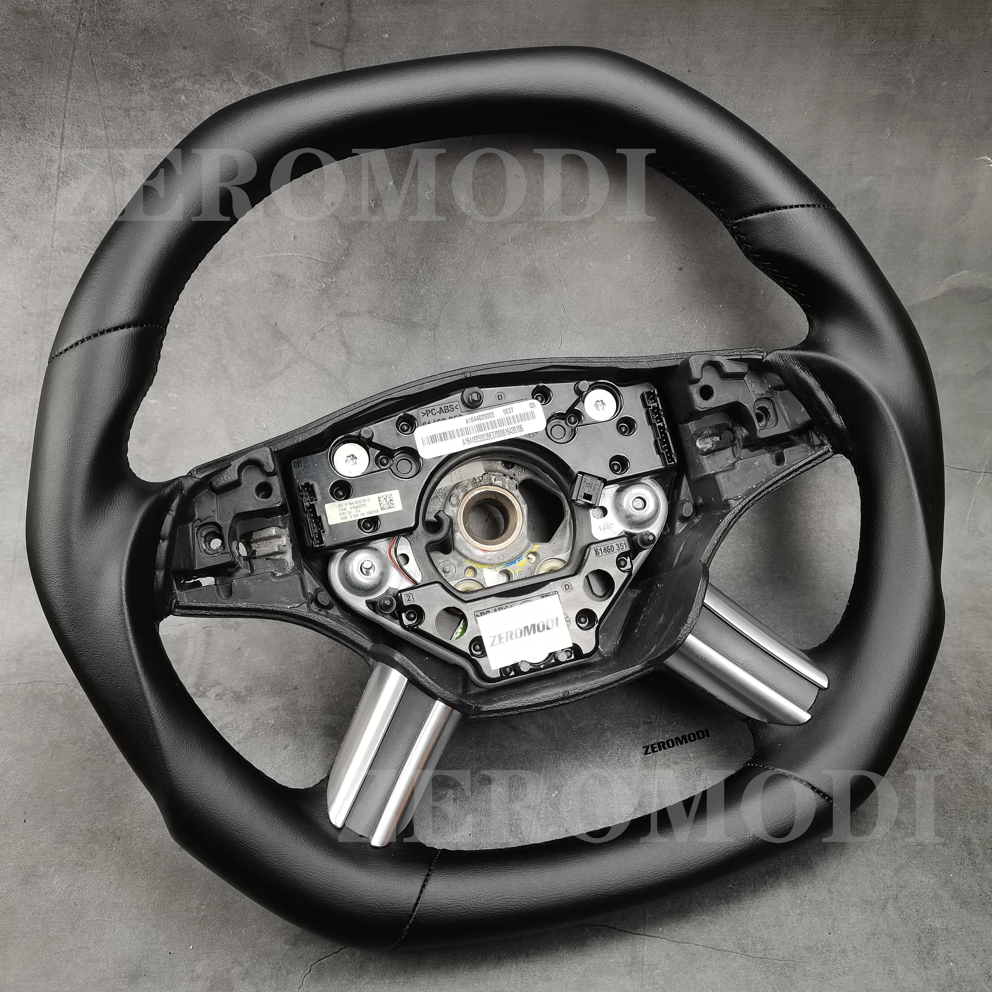 Volant en cuir personnalisé, adapté aux modèles ML W164 GL X164 W245 Wbulette ML GL B R classe 300 3