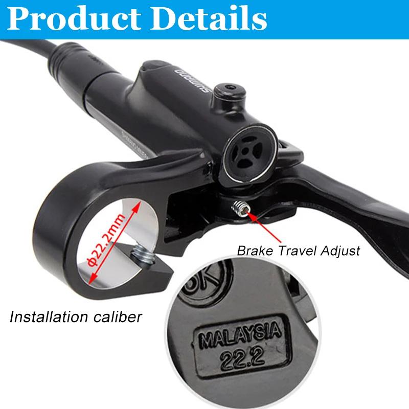 SHIMANO MT200 MT201 M315 vtt VTT jeu de freins à disque hydrauliques contient MT200 freins levier Ro